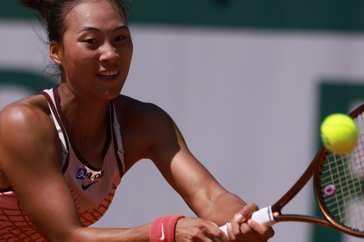 Zheng จากจีน โดน Putintseva เขี่ย French Open รอบ 2